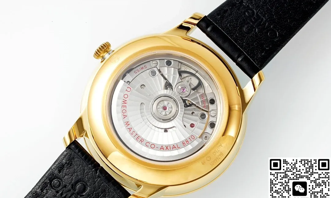 MKS Factory Omega De Ville 434.53.41.21.10.001 1:1 Best Edition Replica Watch